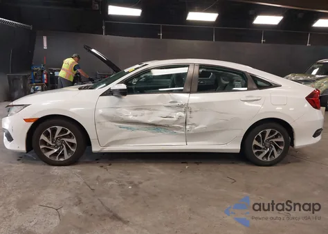 2016 Honda Civic Ex из США, поврежденный, VIN 19XFC2F76GE244156